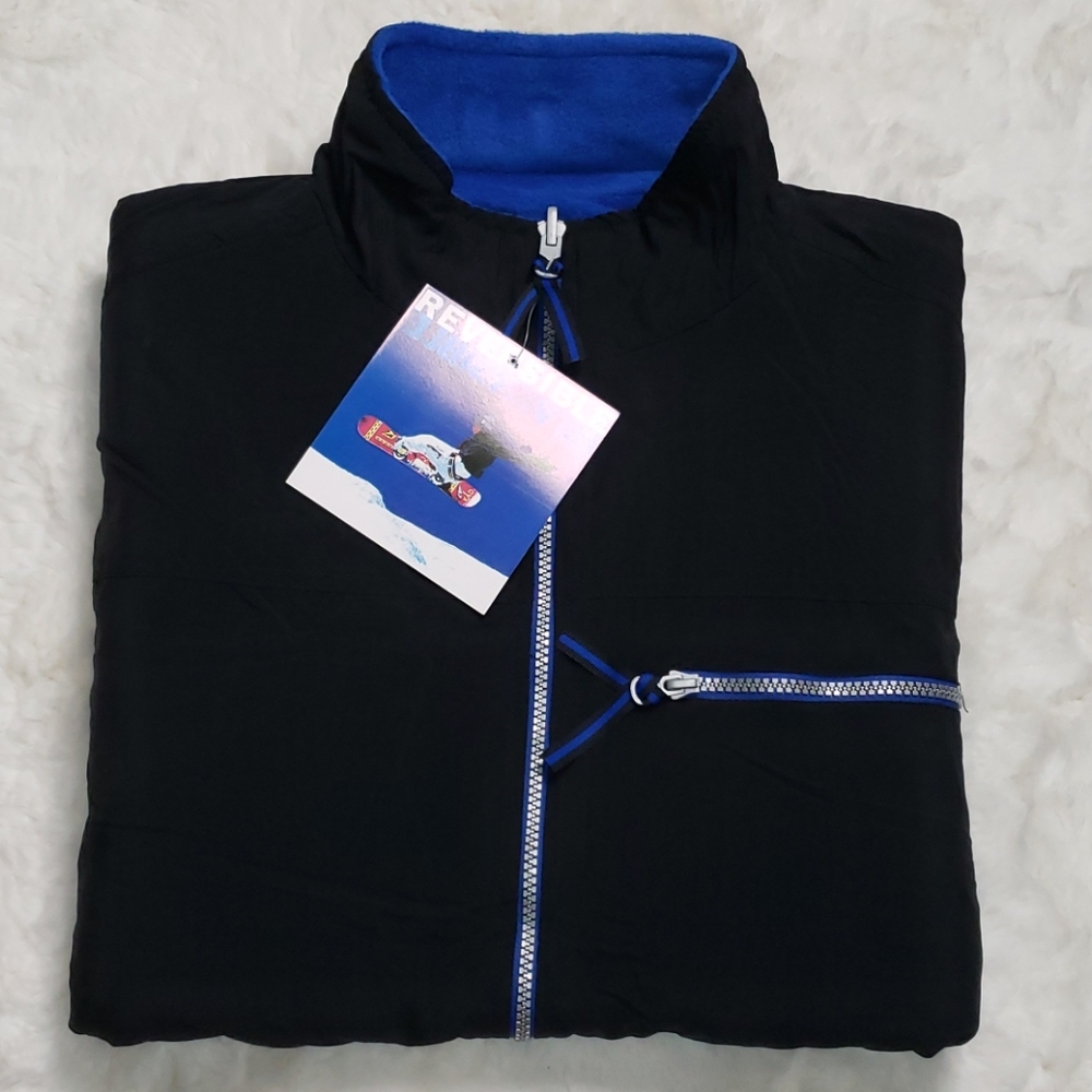 Men Reversible Vest Jacket